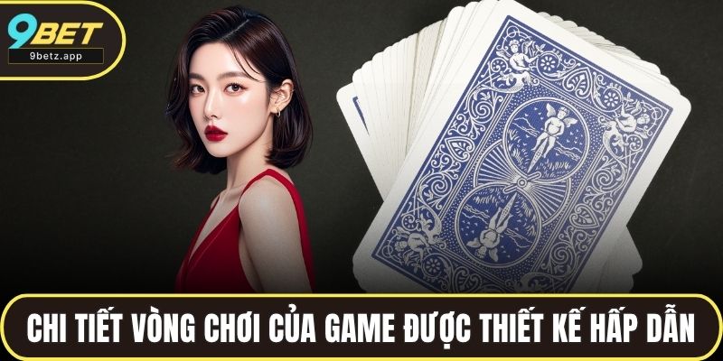 Chi tiết vòng chơi của game được thiết kế hấp dẫn