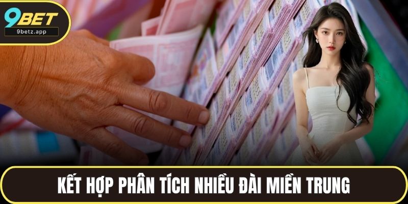 Kết hợp phân tích nhiều đài miền Trung