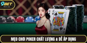 Mẹo chơi Poker