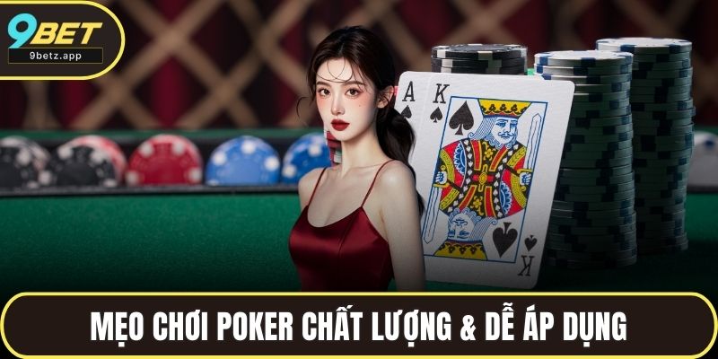 Mẹo chơi Poker