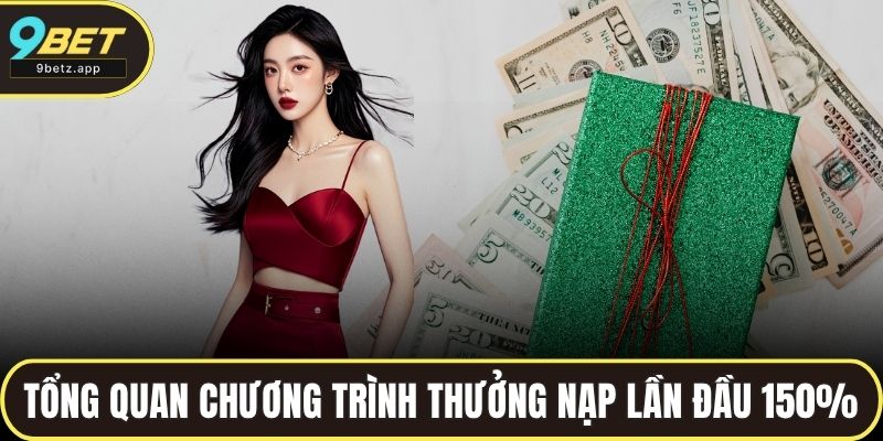 Tổng quan về chương trình thưởng nạp lần đầu 150%
